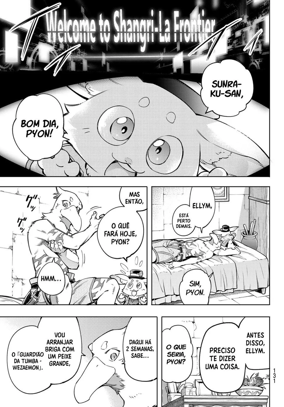 Read Shangri La Frontier PT Manga Online