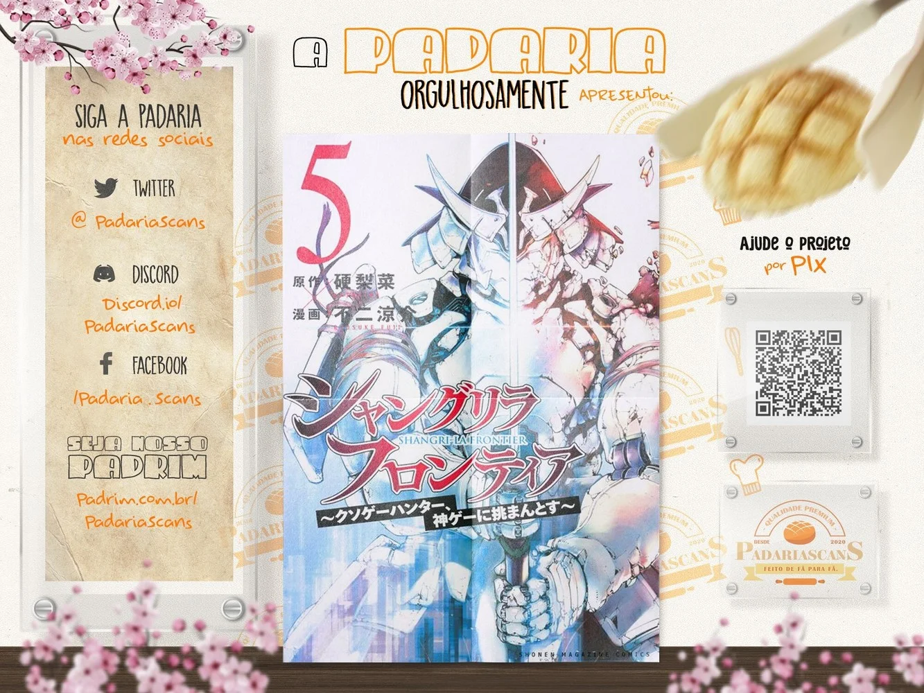 Read Shangri La Frontier PT Manga Online