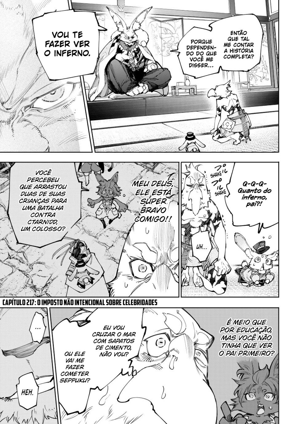 Read Shangri La Frontier PT Manga Online