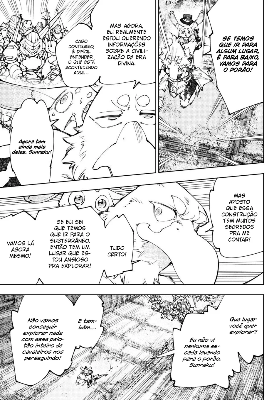 Read Shangri La Frontier PT Manga Online