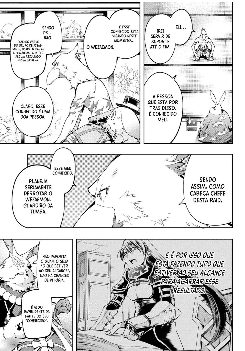 Read Shangri La Frontier PT Manga Online