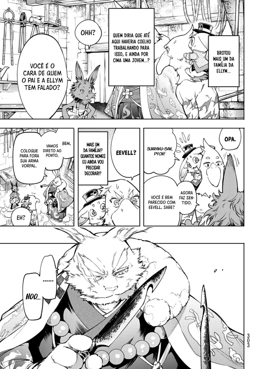 Read Shangri La Frontier PT Manga Online