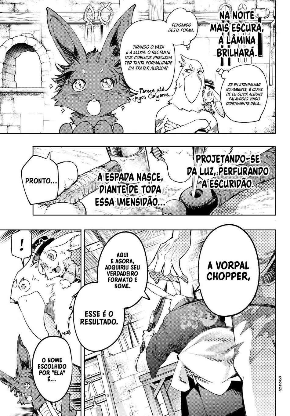 Read Shangri La Frontier PT Manga Online