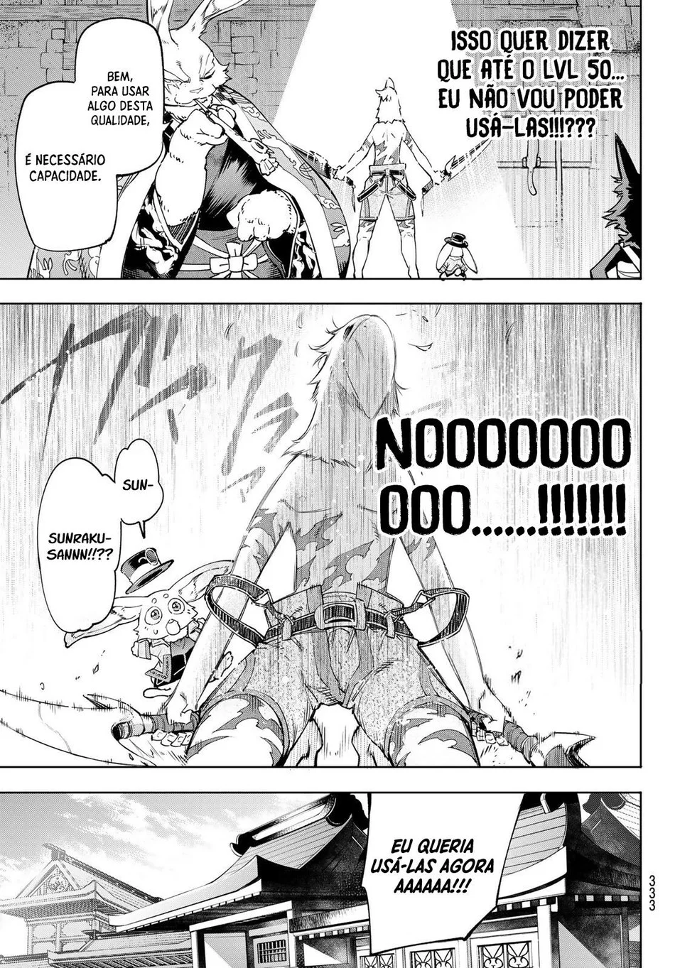 Read Shangri La Frontier PT Manga Online