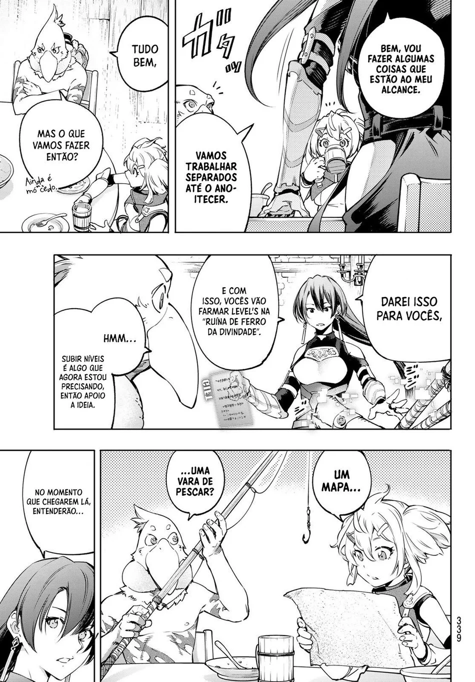 Read Shangri La Frontier PT Manga Online
