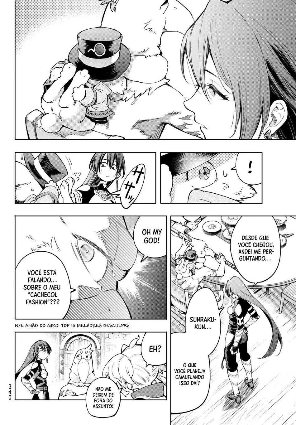 Read Shangri La Frontier PT Manga Online