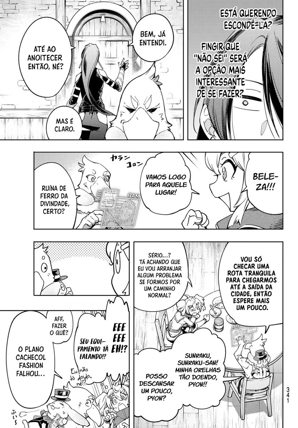 Read Shangri La Frontier PT Manga Online
