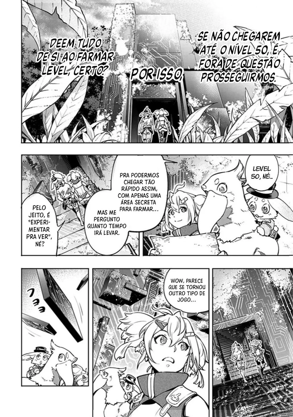Read Shangri La Frontier PT Manga Online