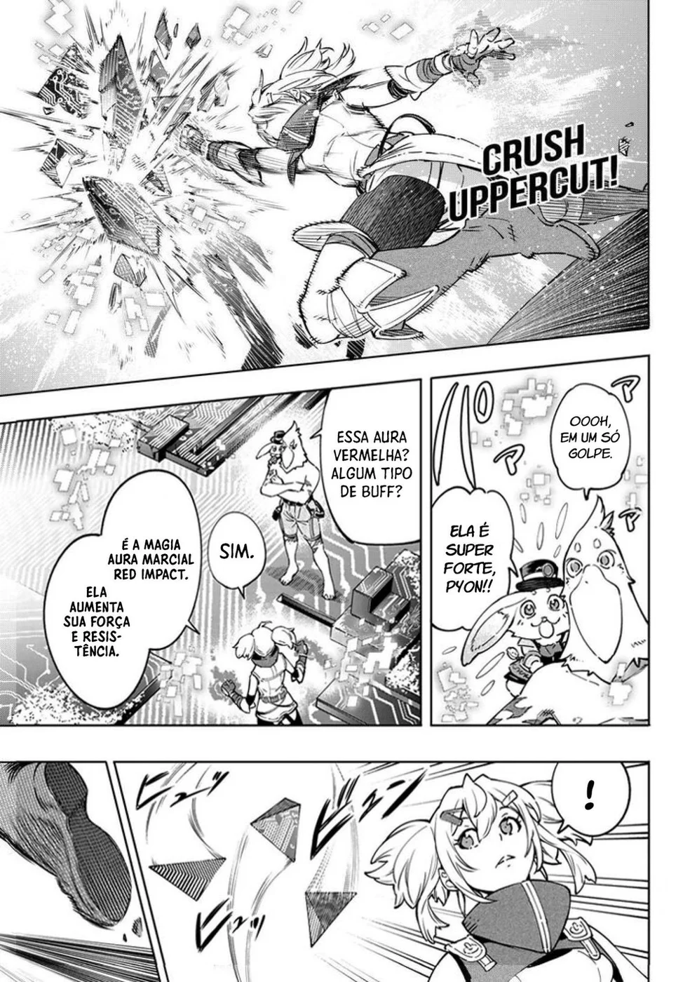 Read Shangri La Frontier PT Manga Online
