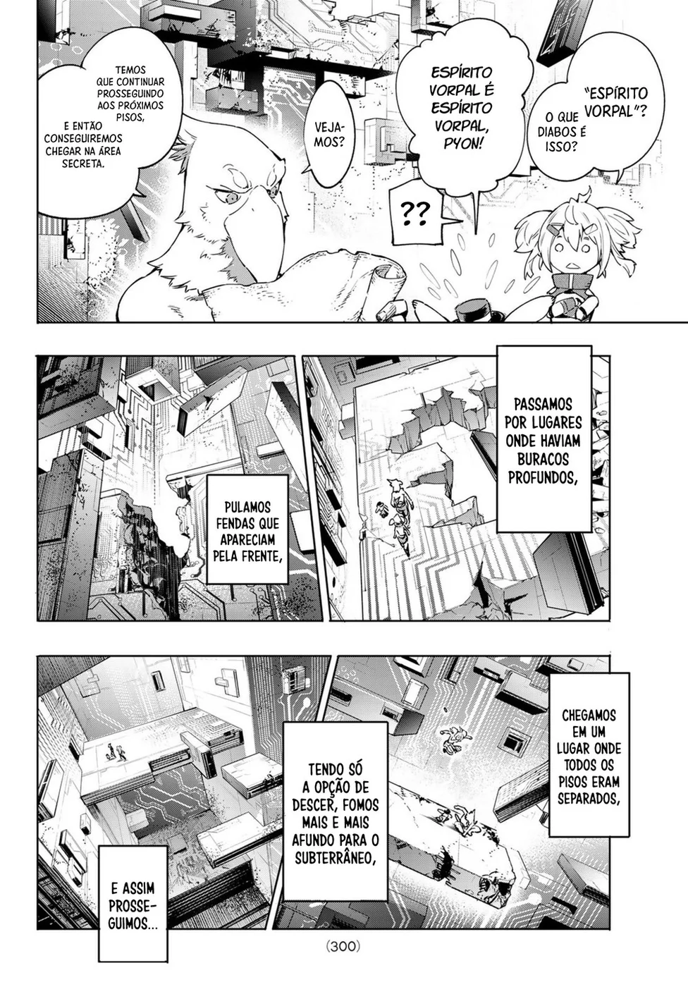 Read Shangri La Frontier PT Manga Online