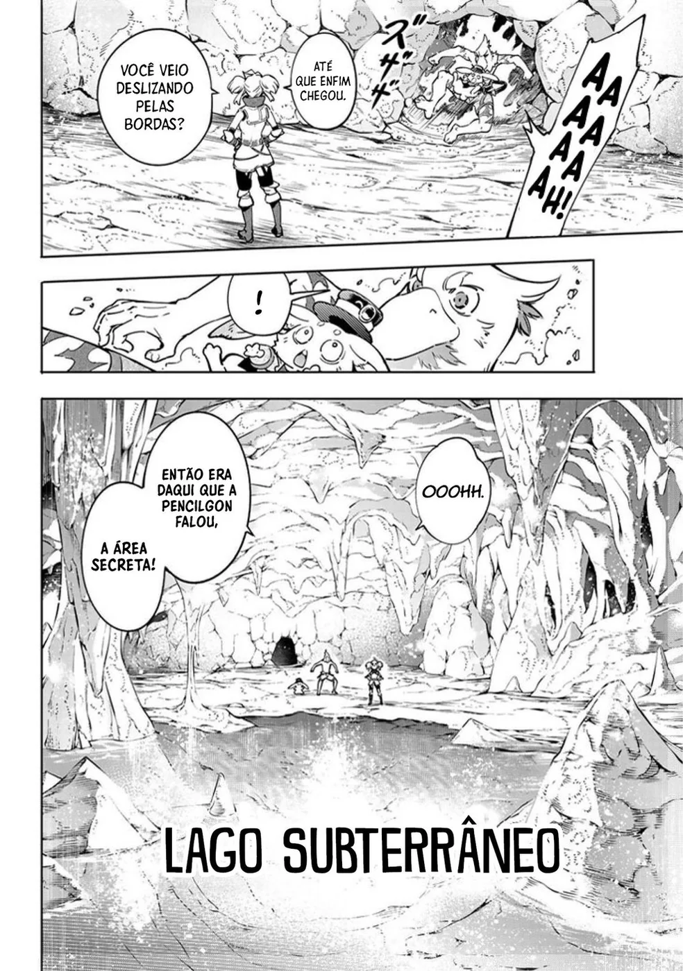 Read Shangri La Frontier PT Manga Online