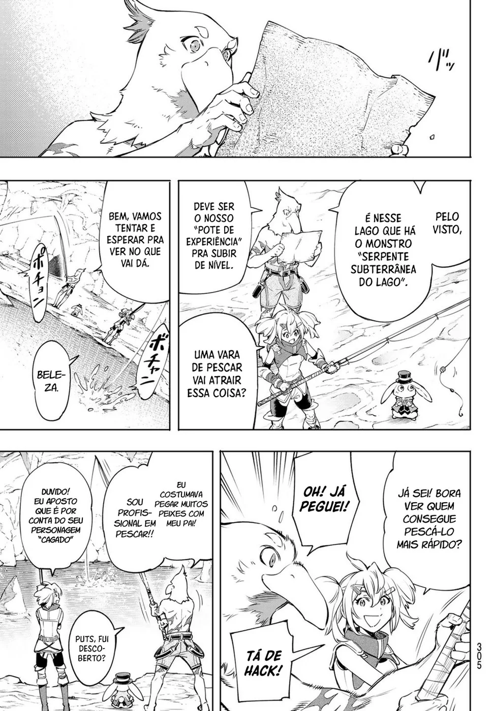 Read Shangri La Frontier PT Manga Online