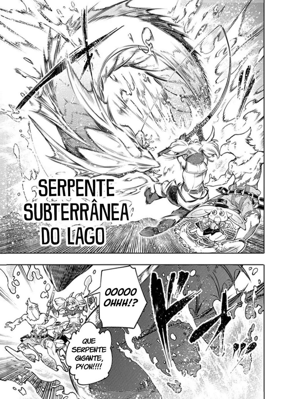Read Shangri La Frontier PT Manga Online