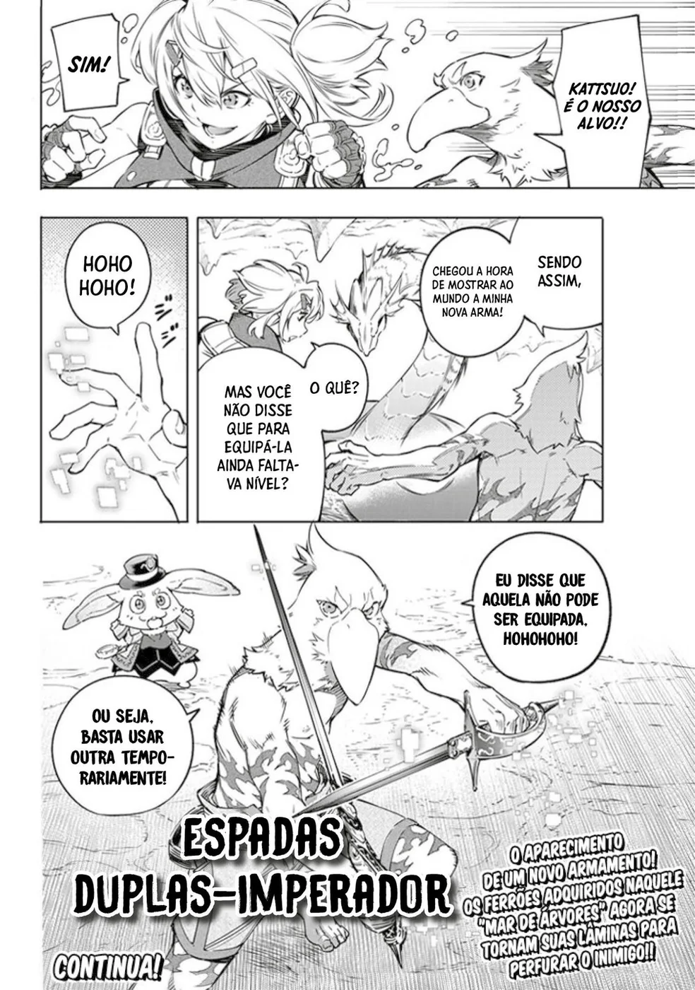 Read Shangri La Frontier PT Manga Online