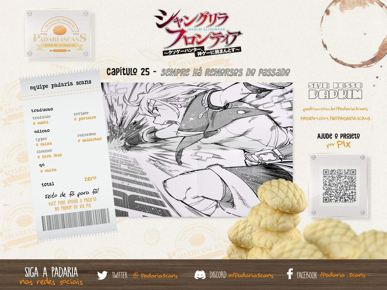 Read Shangri La Frontier PT Manga Online
