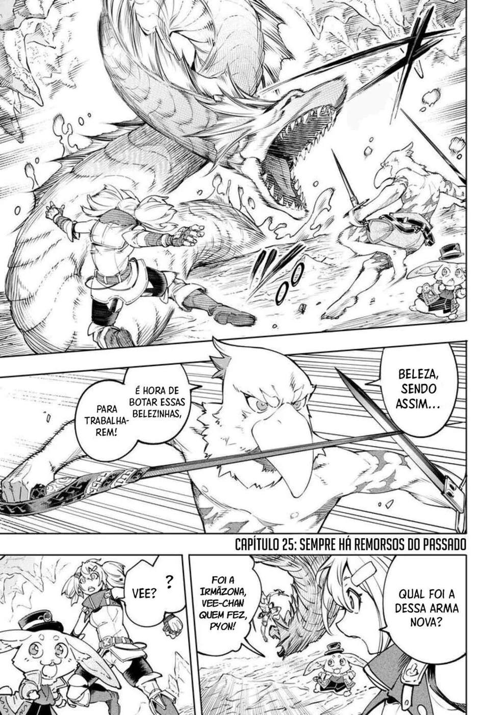 Read Shangri La Frontier PT Manga Online