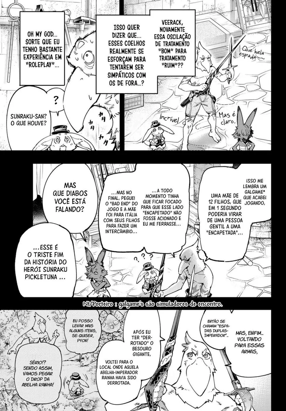 Read Shangri La Frontier PT Manga Online