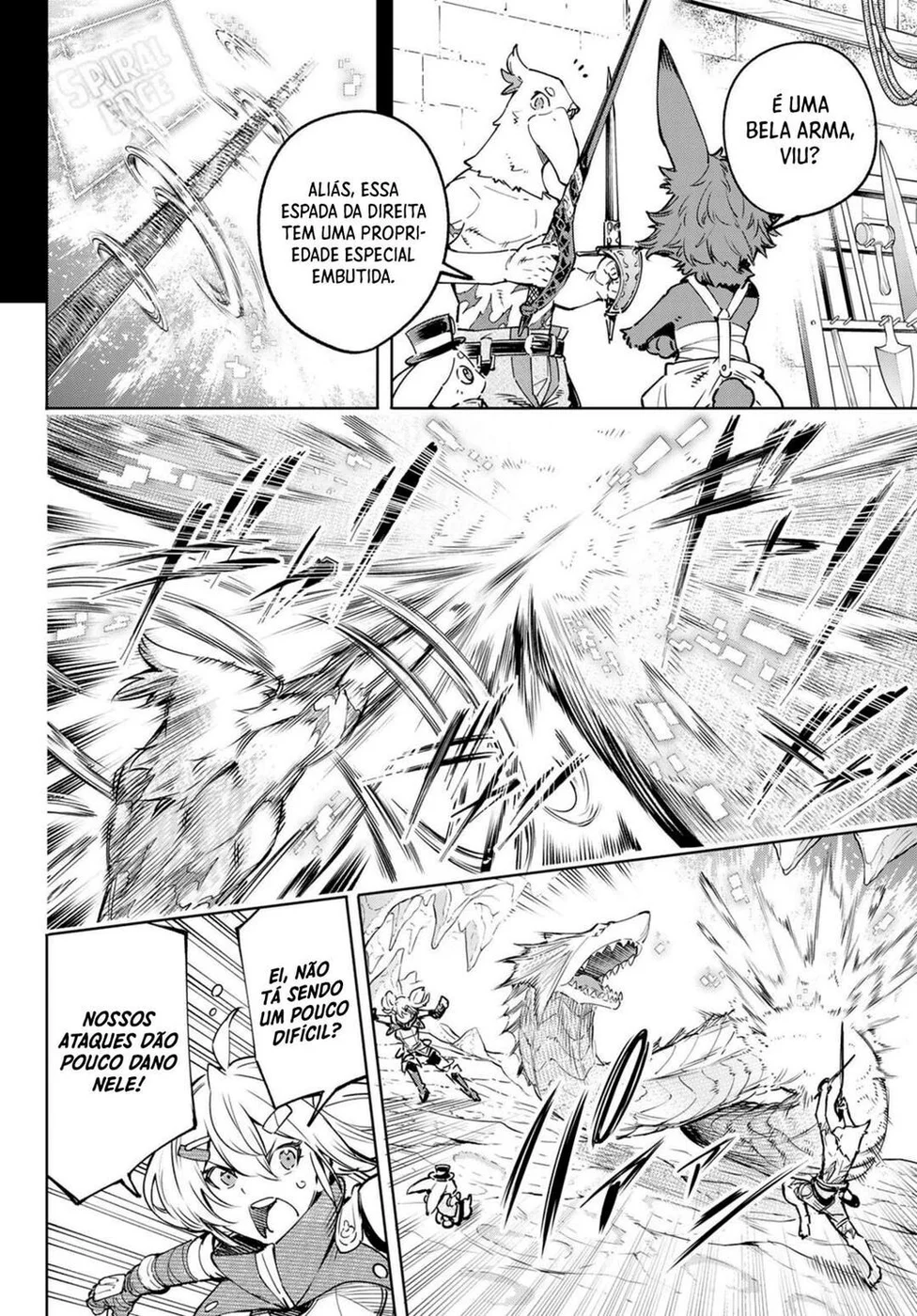 Read Shangri La Frontier PT Manga Online
