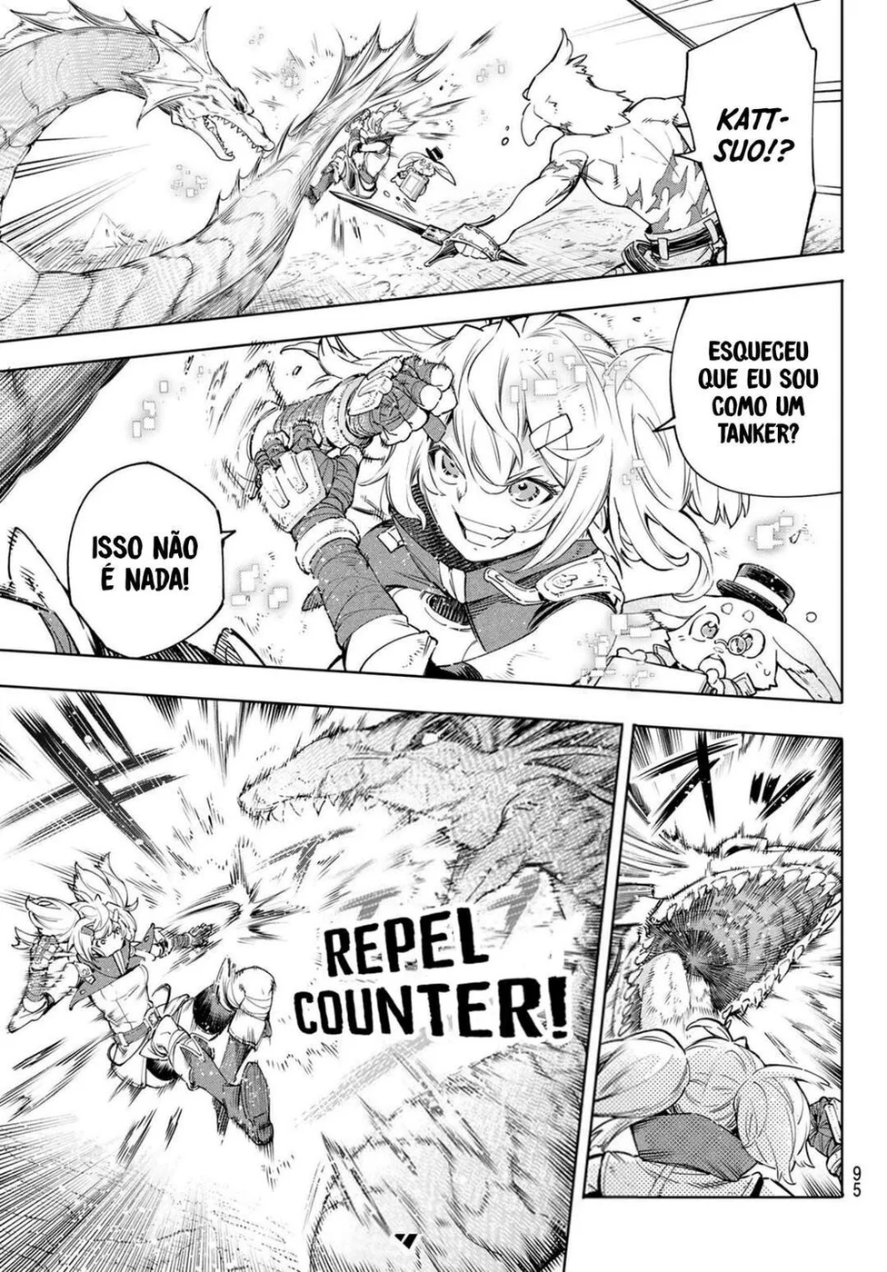 Read Shangri La Frontier PT Manga Online