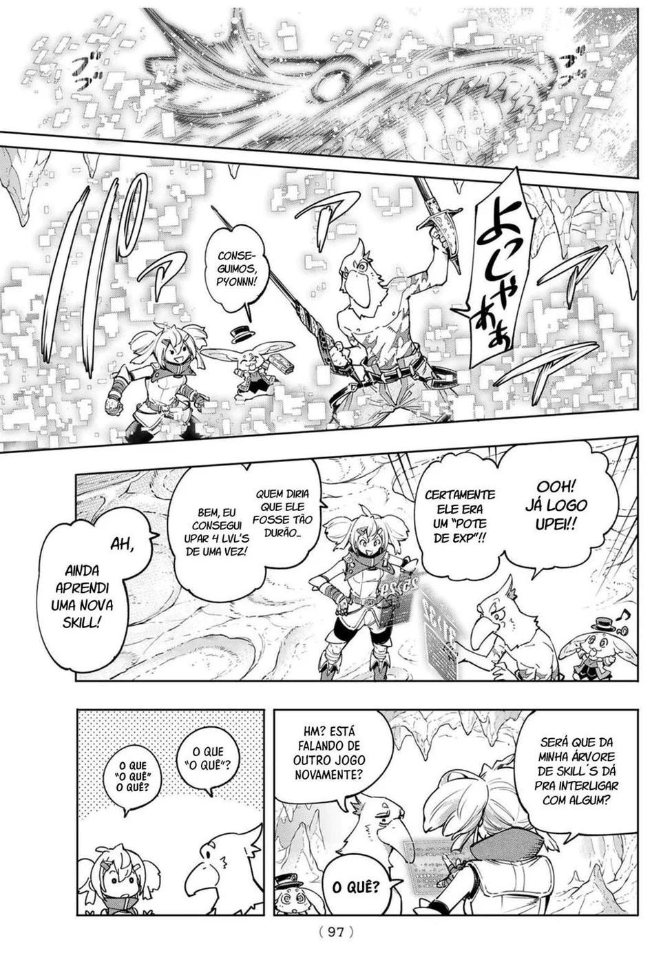 Read Shangri La Frontier PT Manga Online