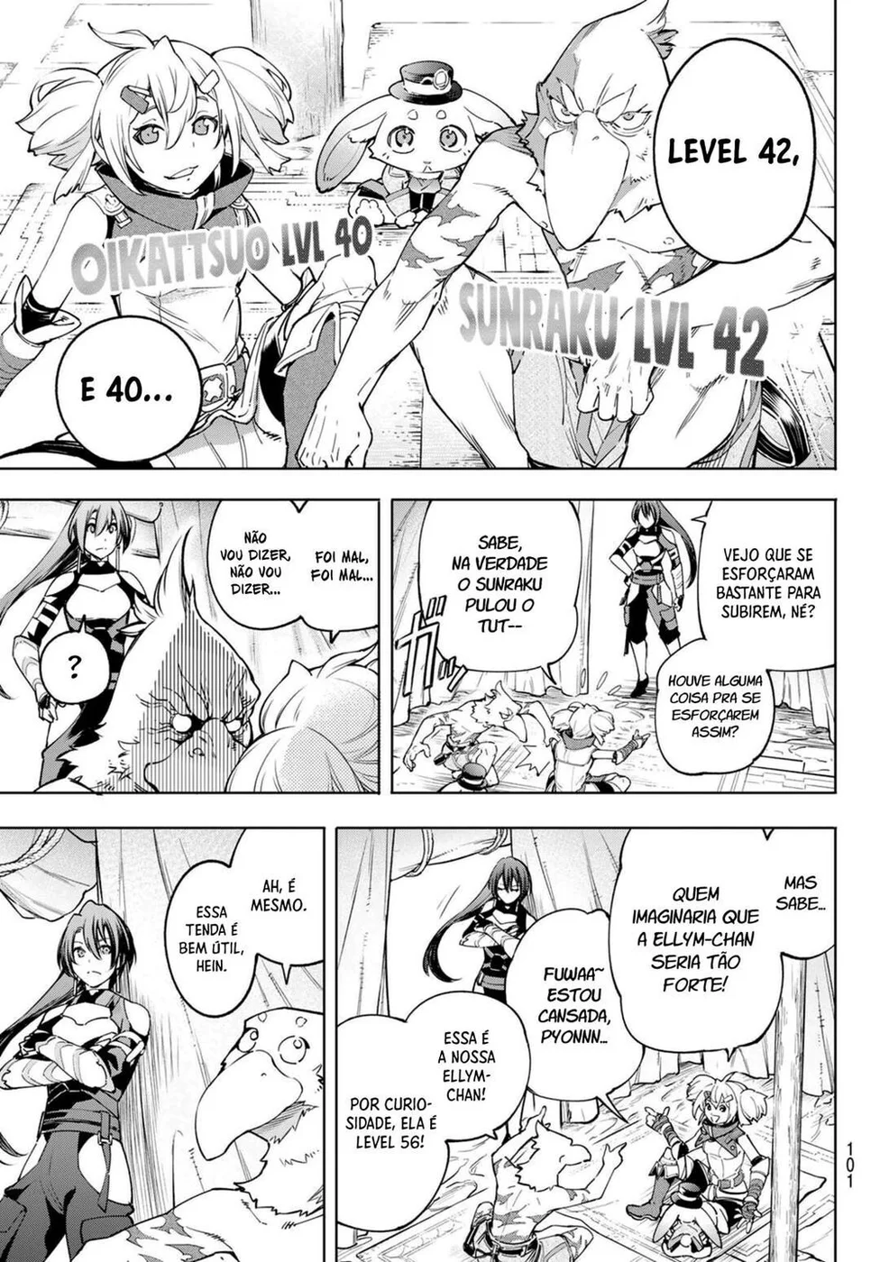 Read Shangri La Frontier PT Manga Online