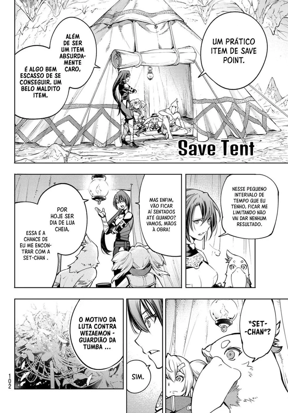 Read Shangri La Frontier PT Manga Online