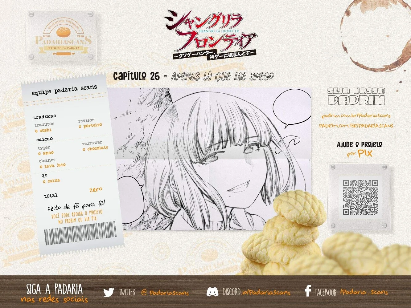Read Shangri La Frontier PT Manga Online