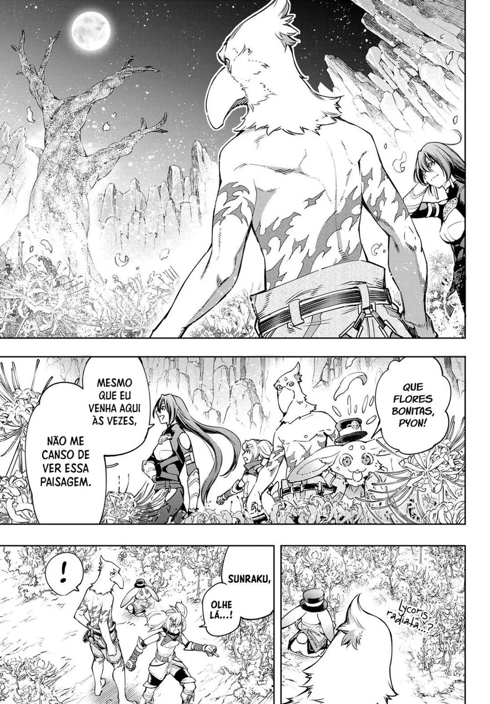 Read Shangri La Frontier PT Manga Online
