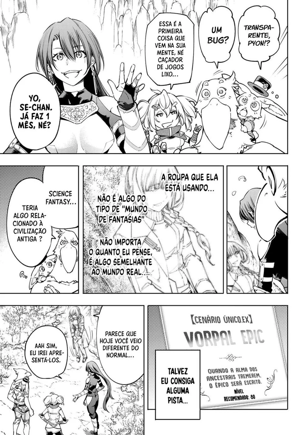 Read Shangri La Frontier PT Manga Online