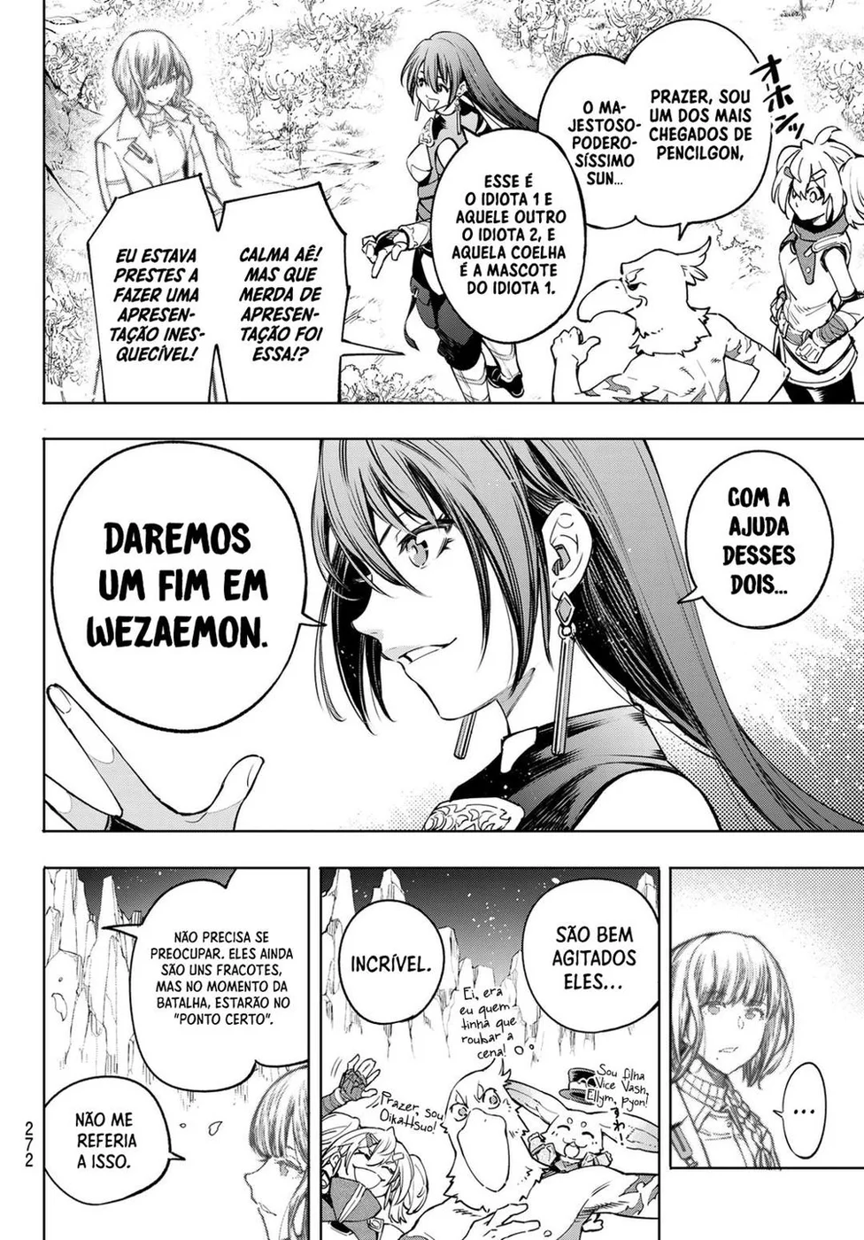 Read Shangri La Frontier PT Manga Online