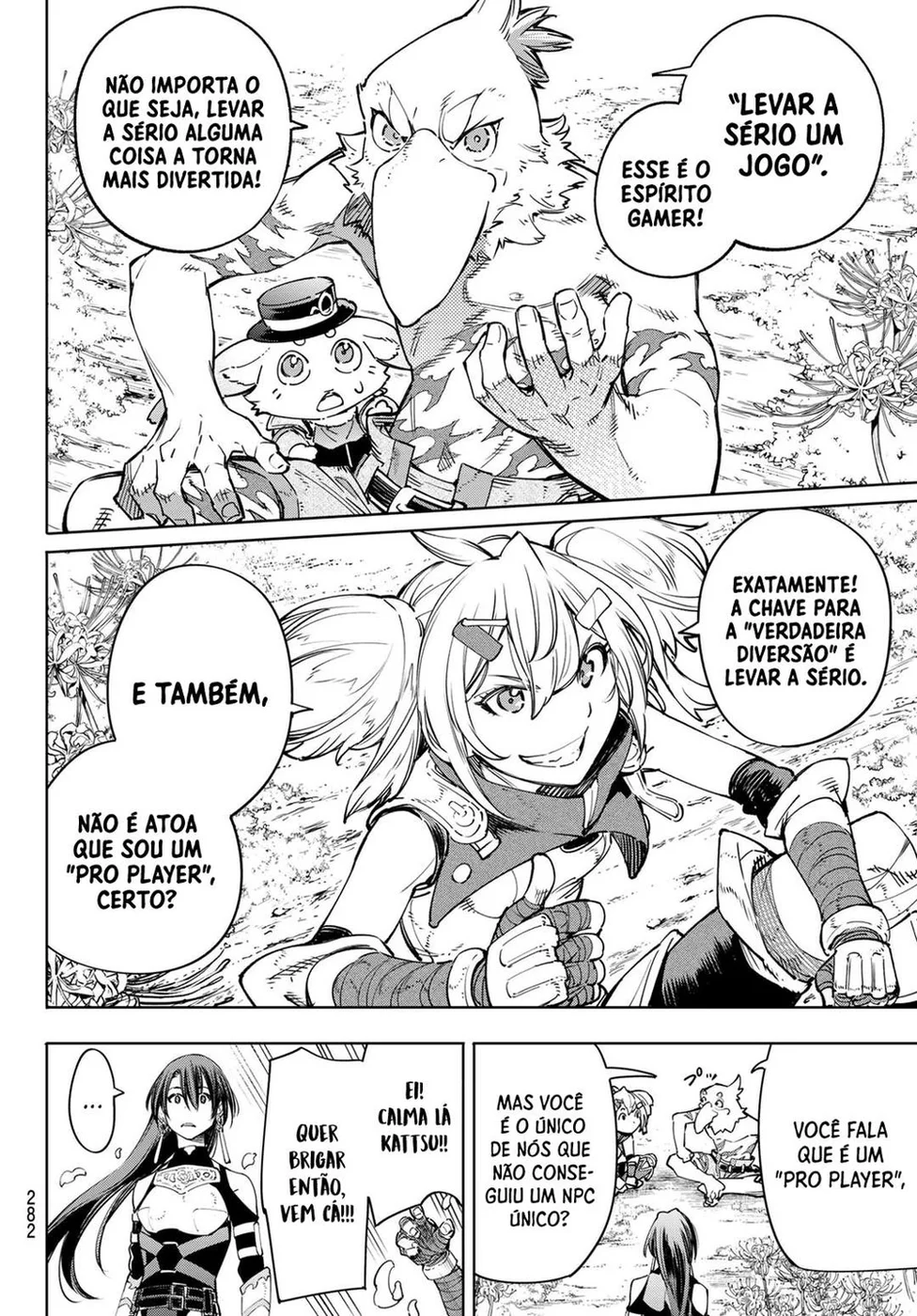 Read Shangri La Frontier PT Manga Online
