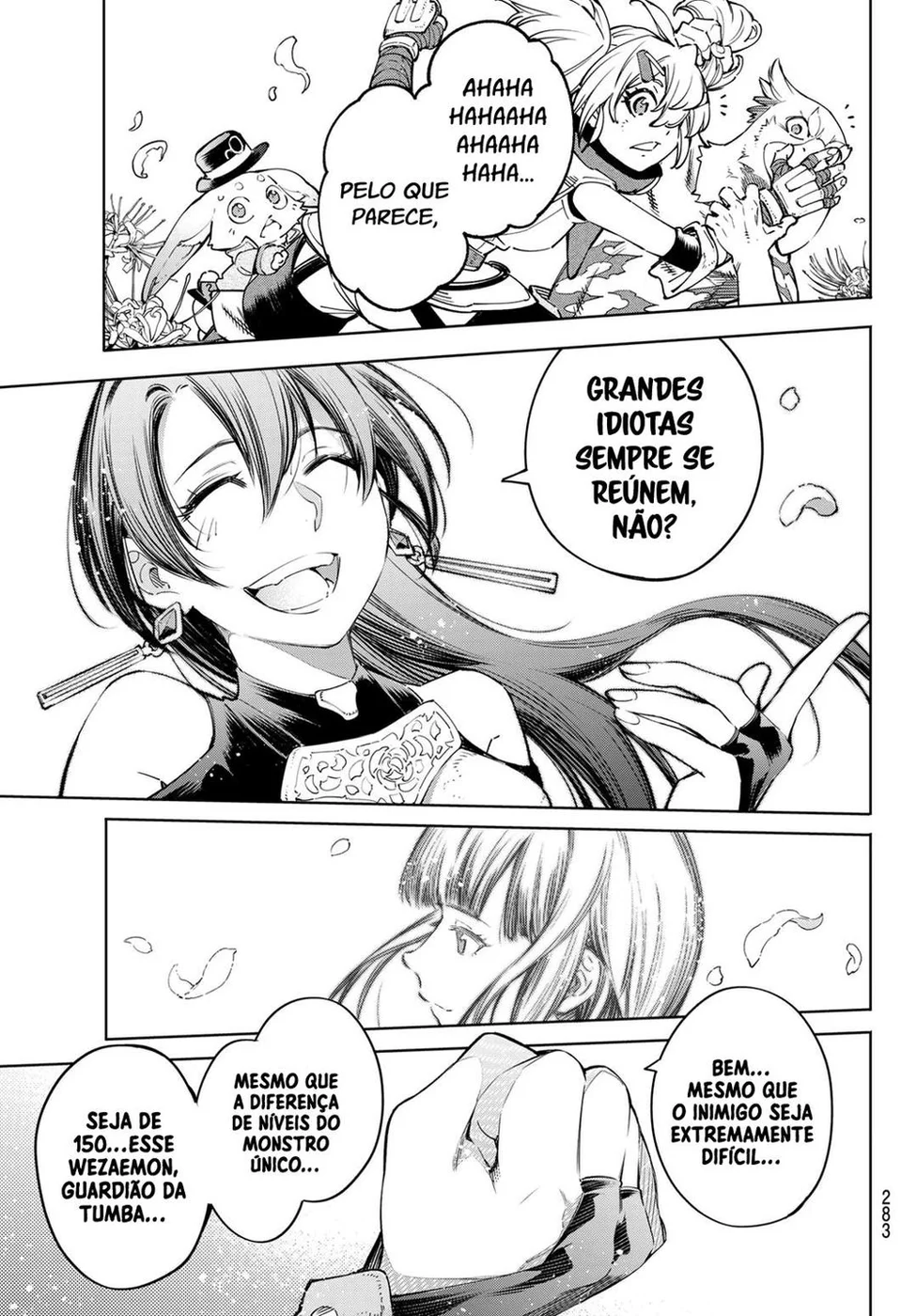 Read Shangri La Frontier PT Manga Online