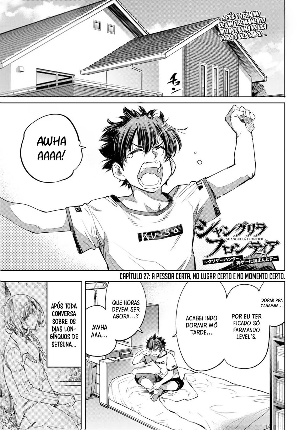 Read Shangri La Frontier PT Manga Online