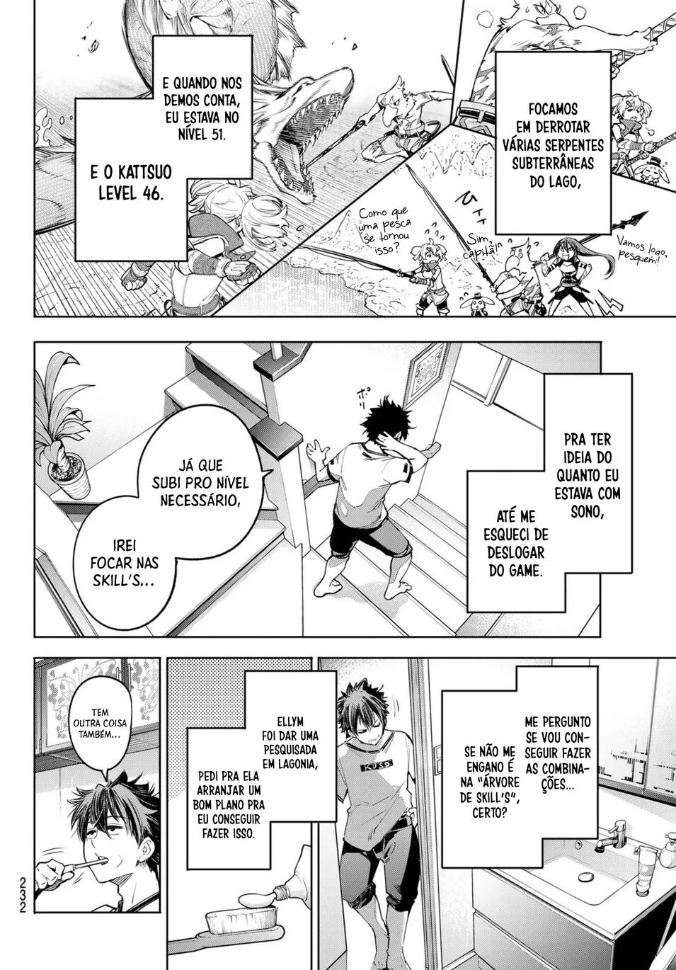 Read Shangri La Frontier PT Manga Online