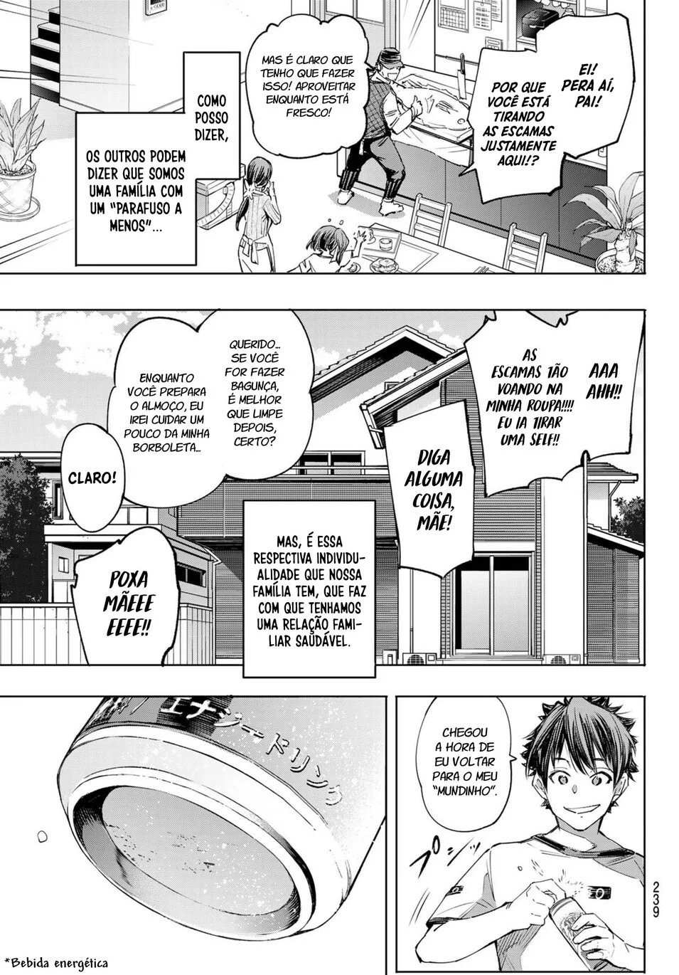 Read Shangri La Frontier PT Manga Online