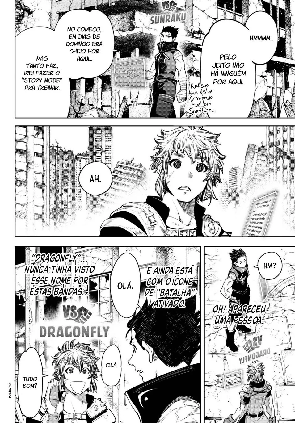 Read Shangri La Frontier PT Manga Online
