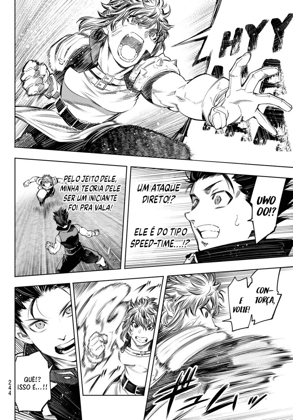 Read Shangri La Frontier PT Manga Online