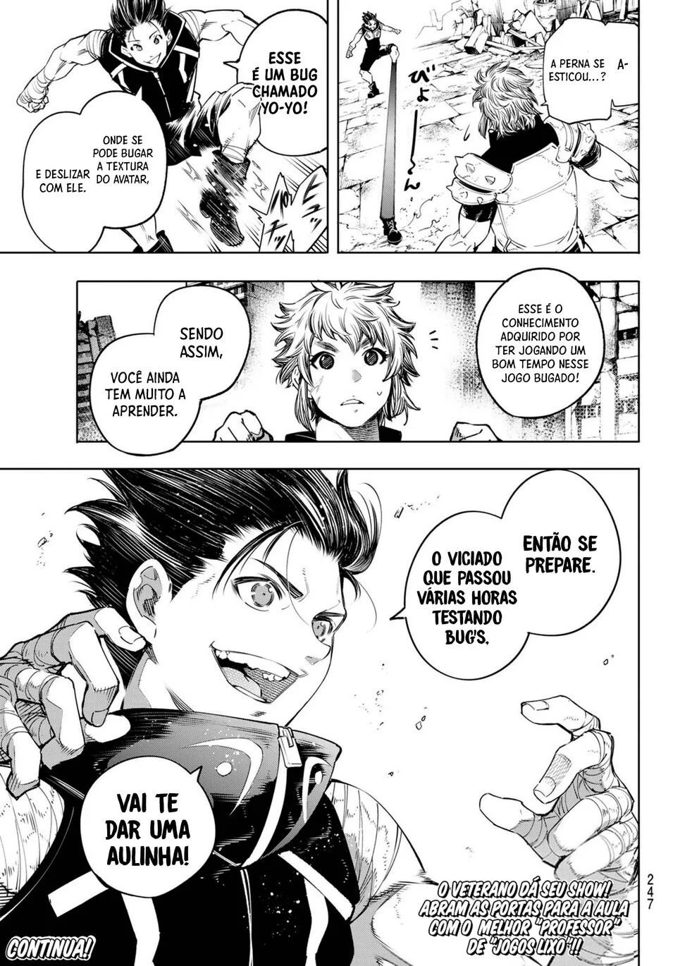 Read Shangri La Frontier PT Manga Online