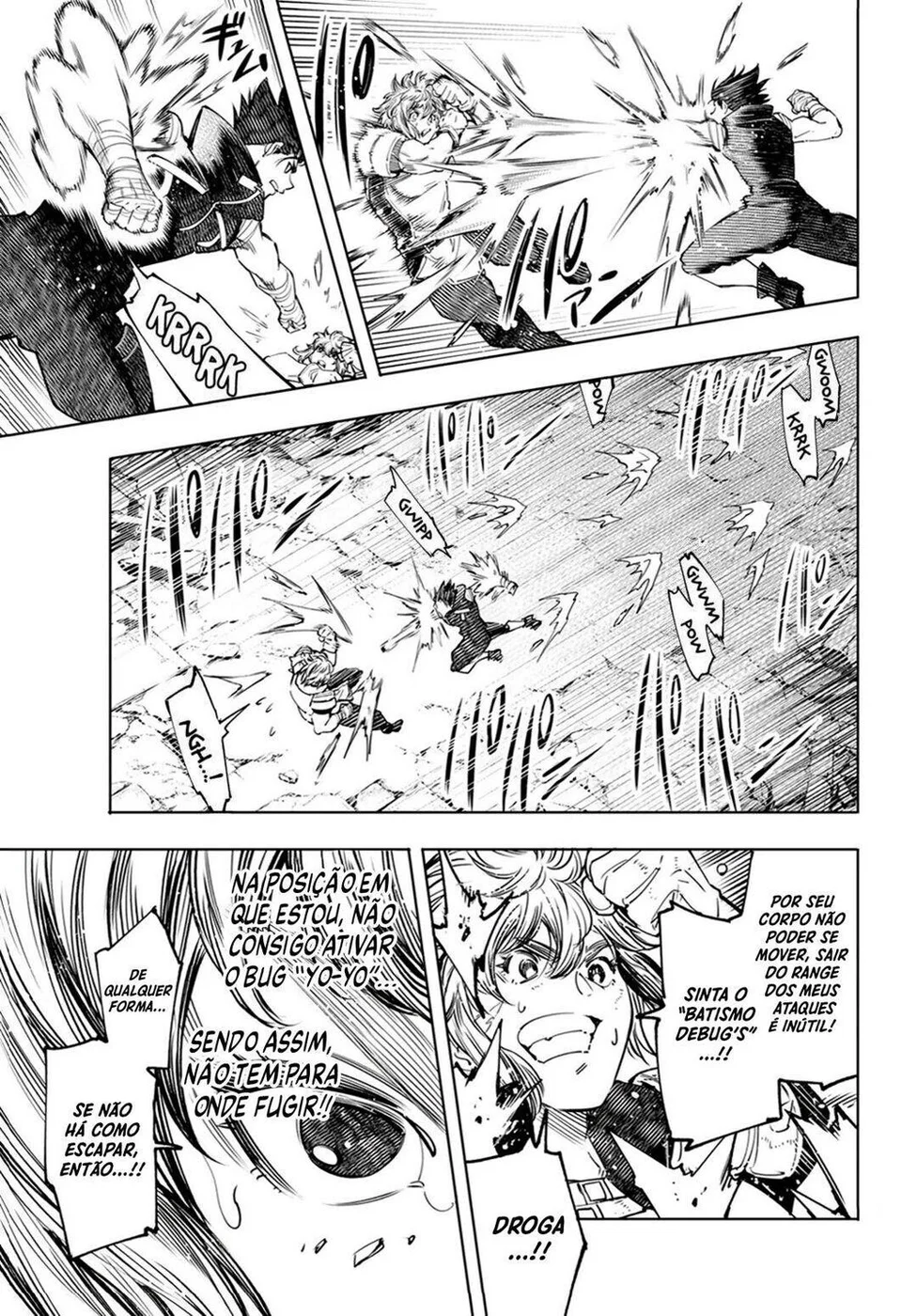 Read Shangri La Frontier PT Manga Online