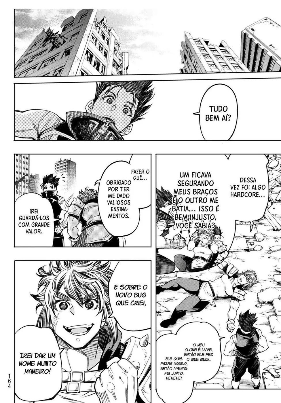 Read Shangri La Frontier PT Manga Online