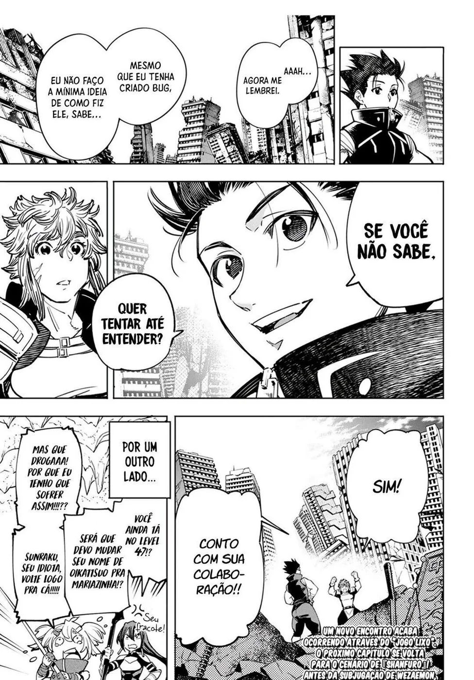 Read Shangri La Frontier PT Manga Online