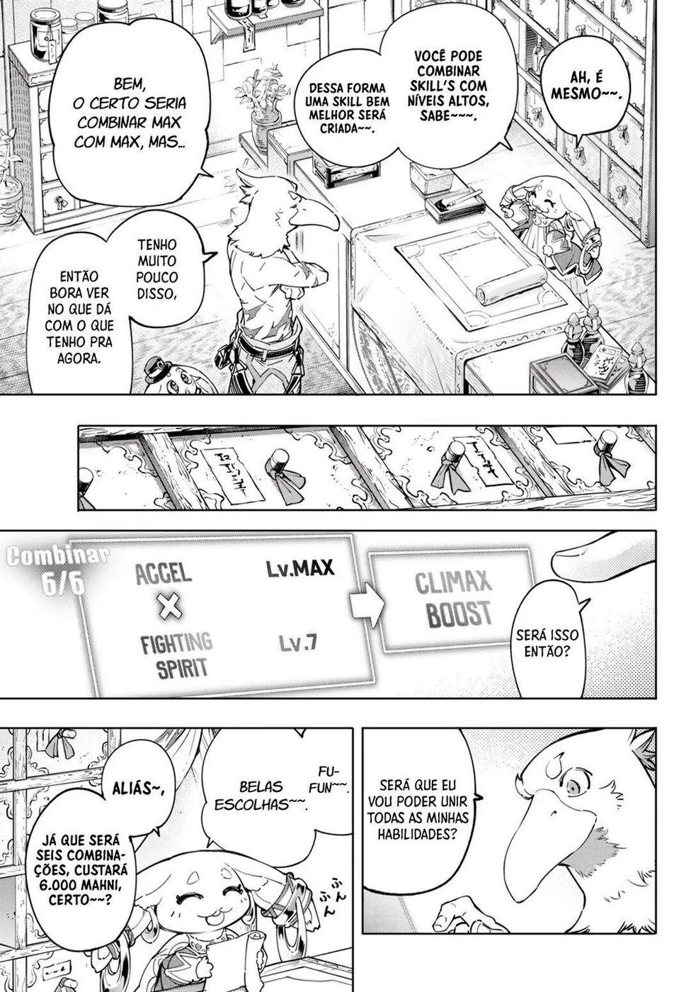 Read Shangri La Frontier PT Manga Online