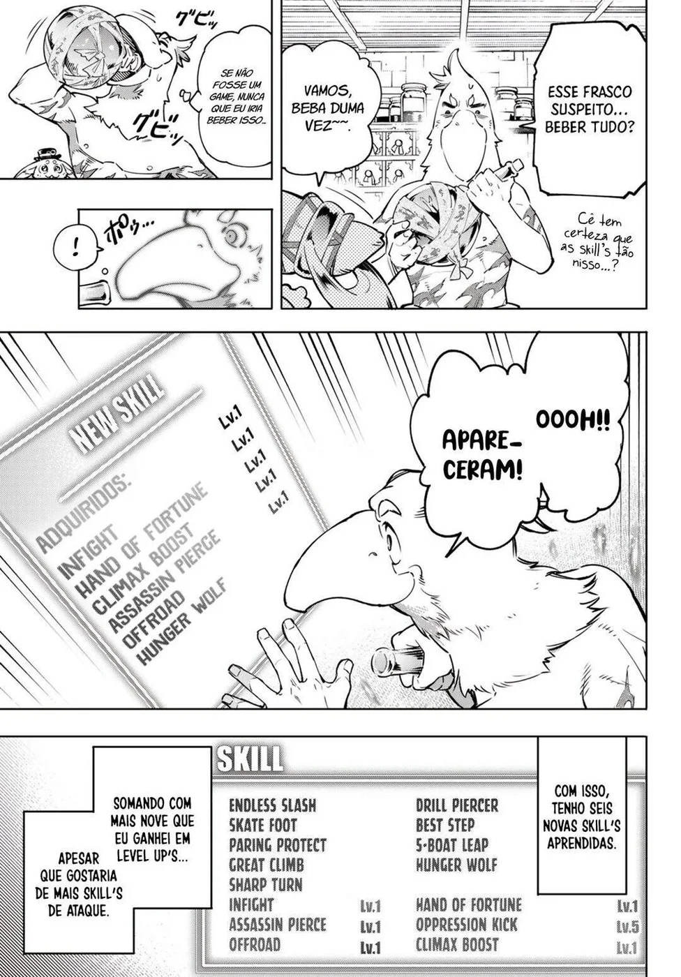 Read Shangri La Frontier PT Manga Online