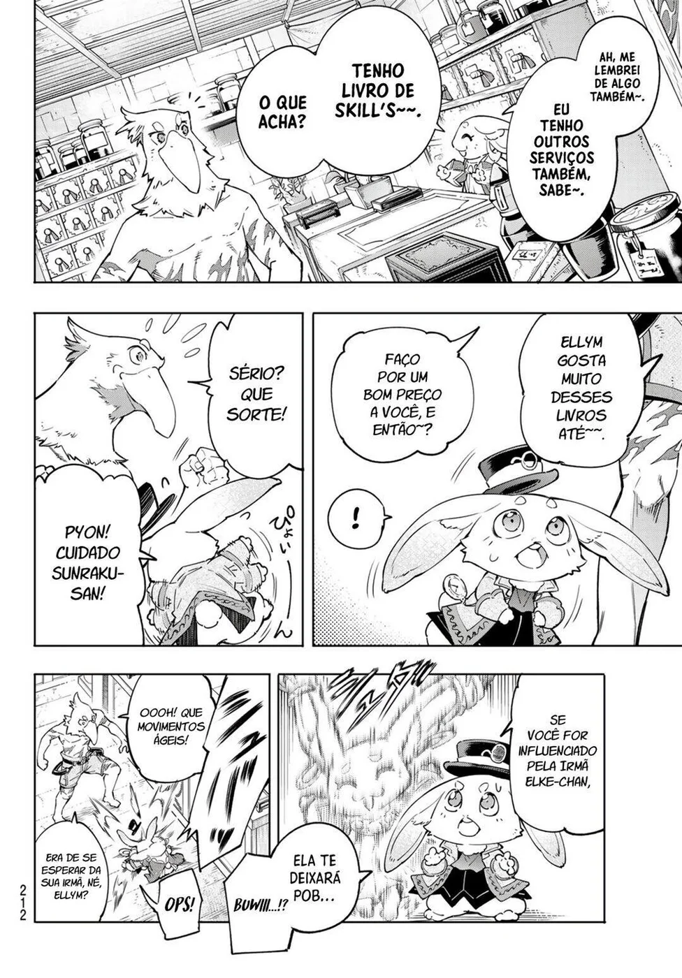 Read Shangri La Frontier PT Manga Online