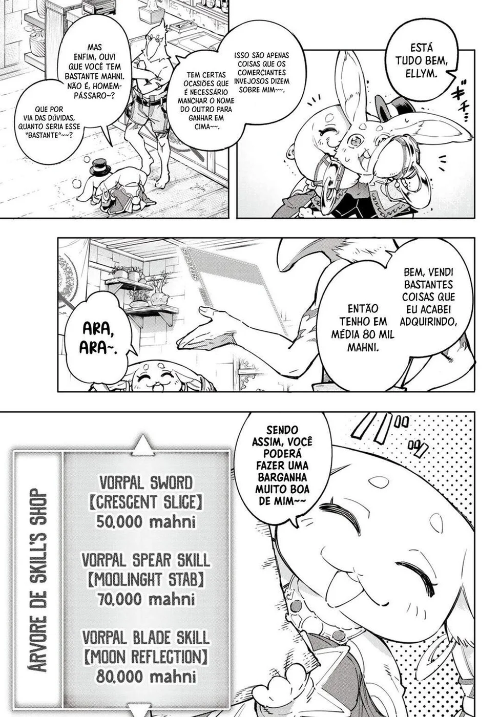 Read Shangri La Frontier PT Manga Online