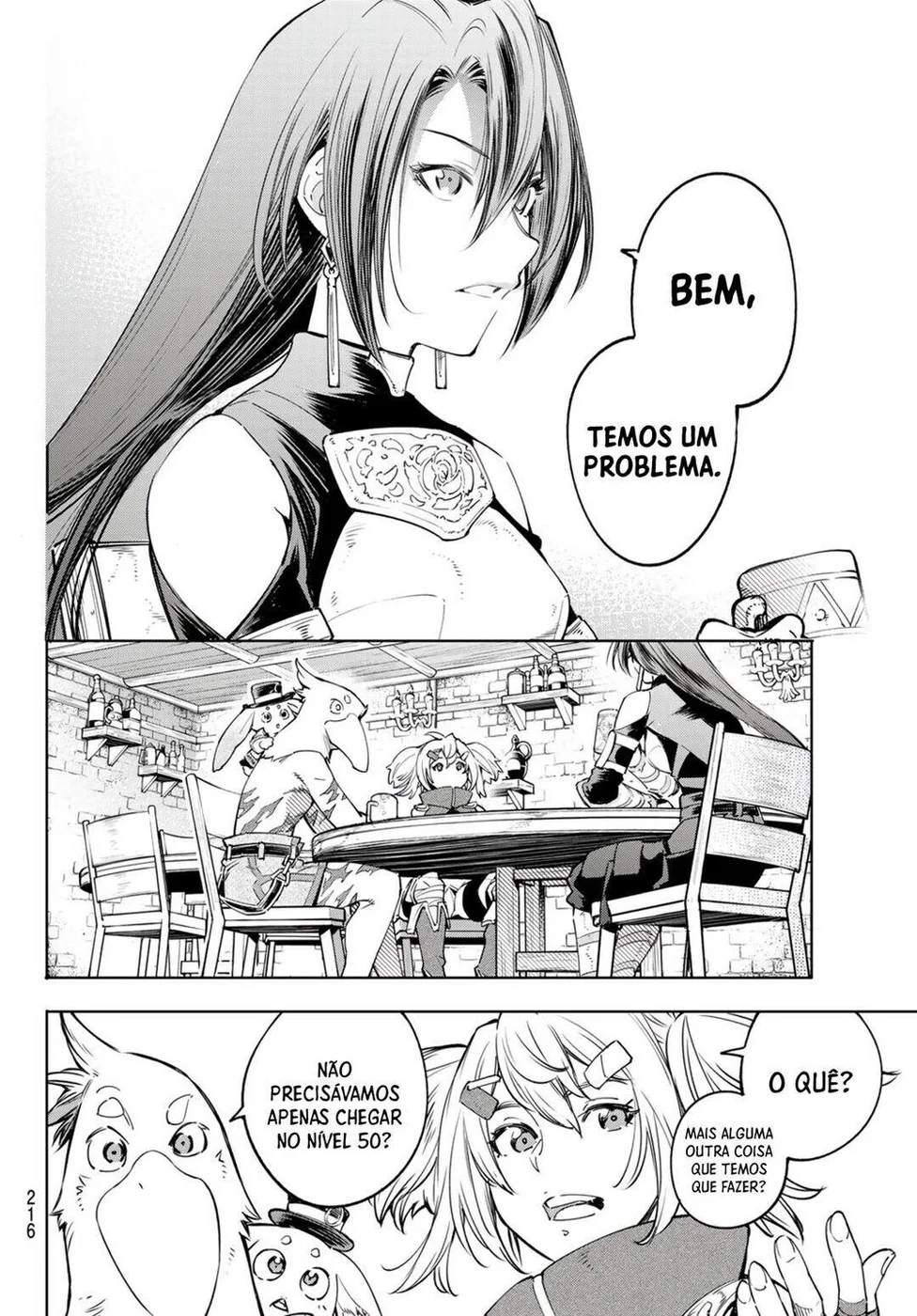 Read Shangri La Frontier PT Manga Online