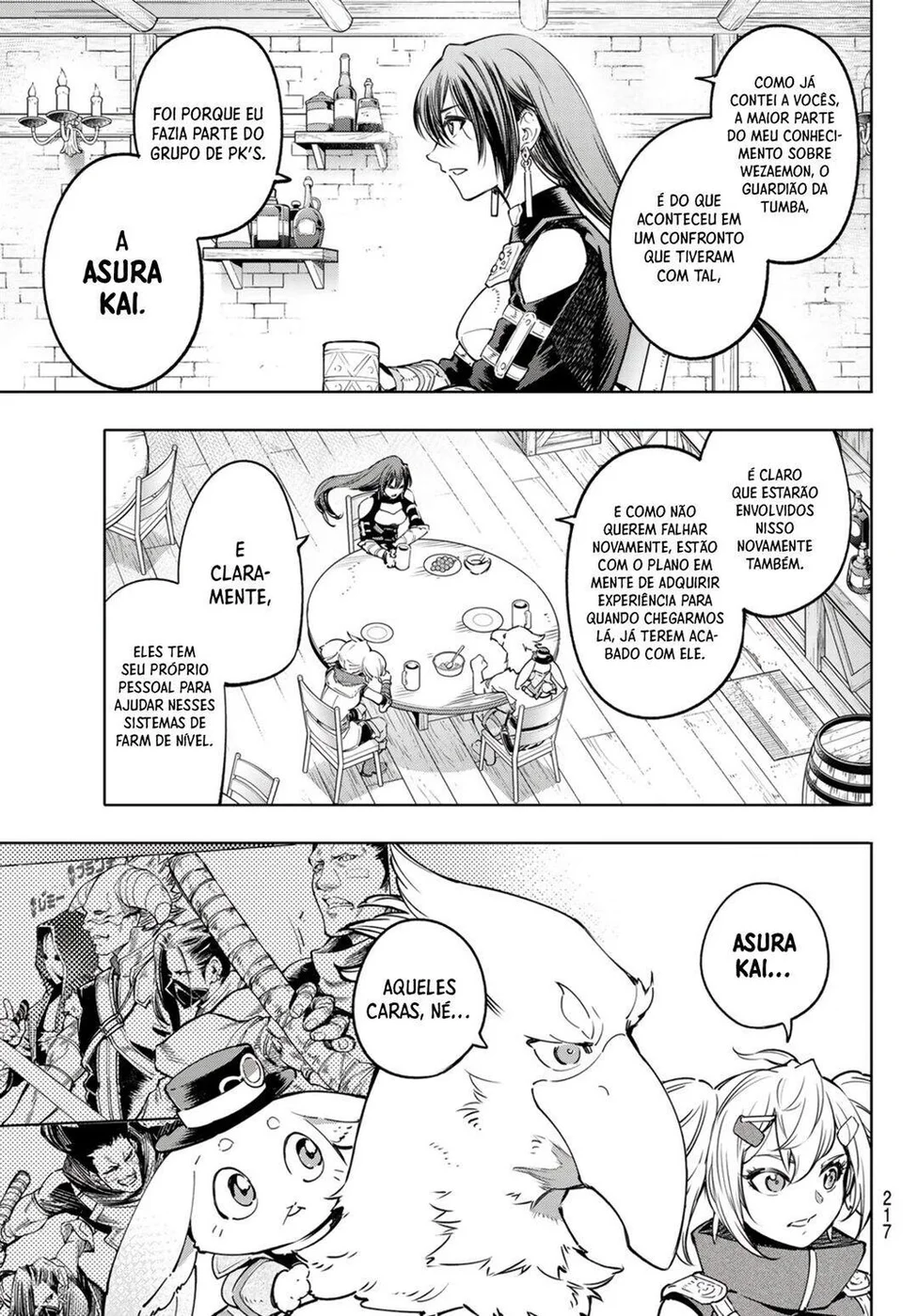 Read Shangri La Frontier PT Manga Online