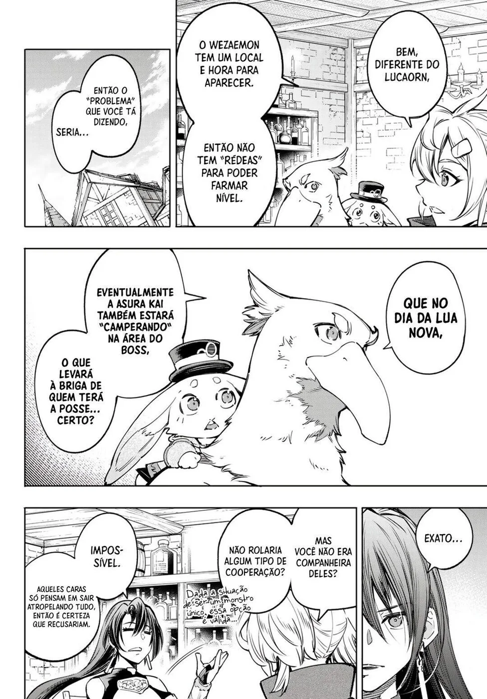 Read Shangri La Frontier PT Manga Online
