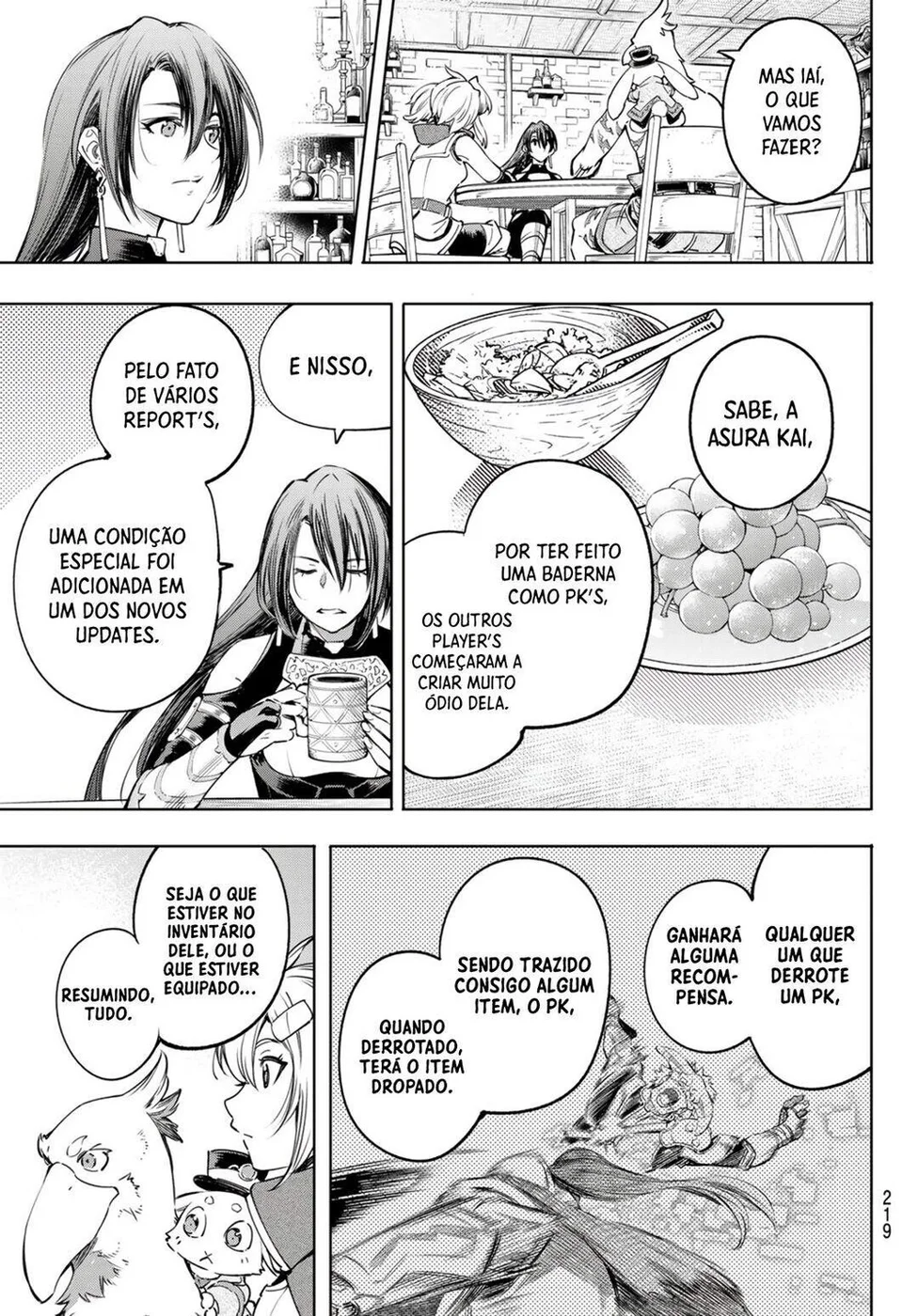 Read Shangri La Frontier PT Manga Online