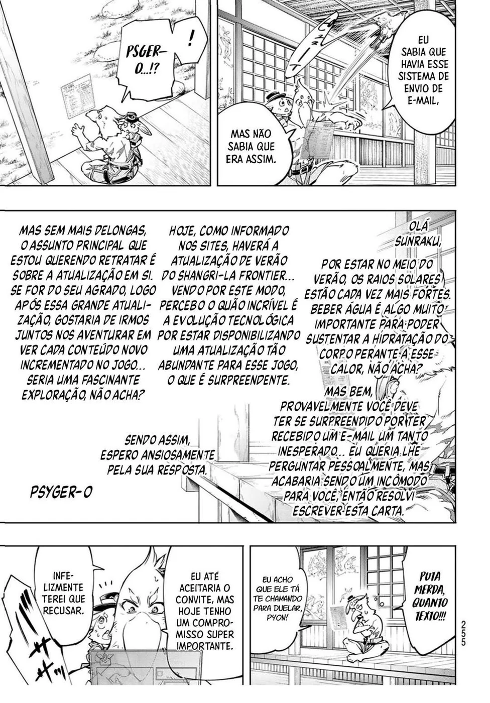 Read Shangri La Frontier PT Manga Online